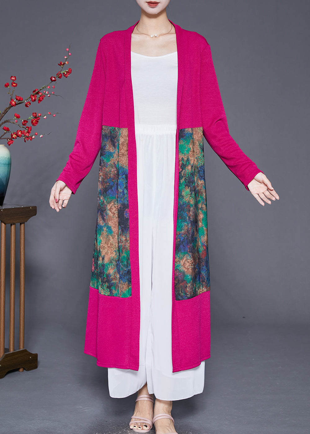 Beautifully Finished Cardigan in a Timeless Design