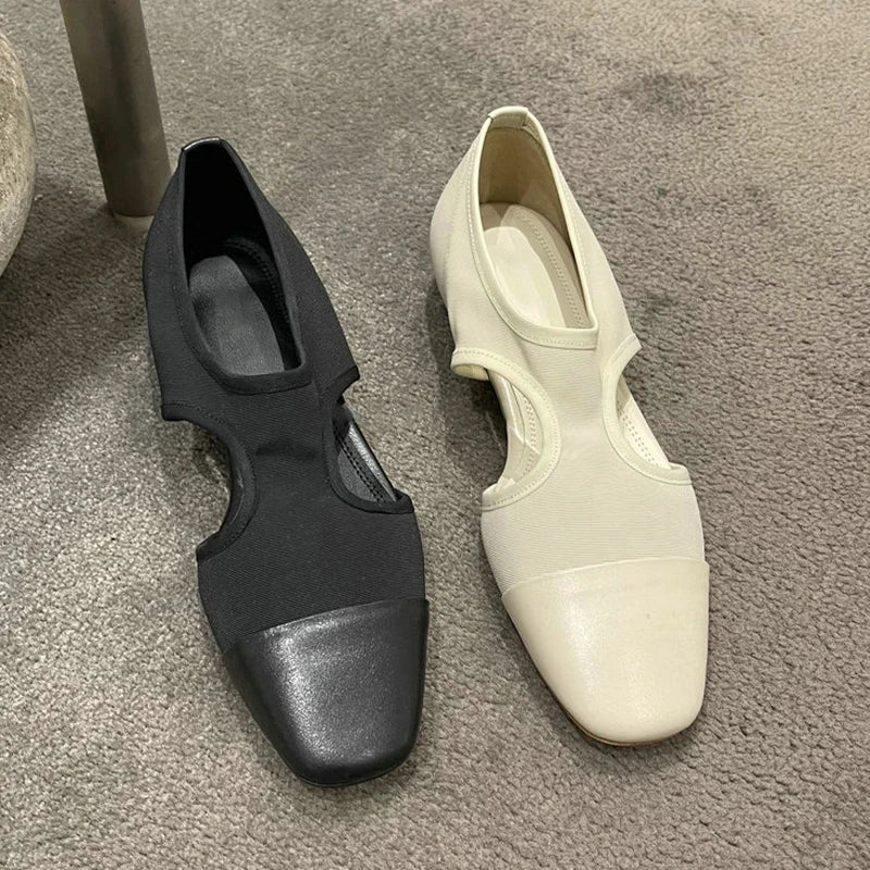Graceful Orthopedic Flats for Modern Look