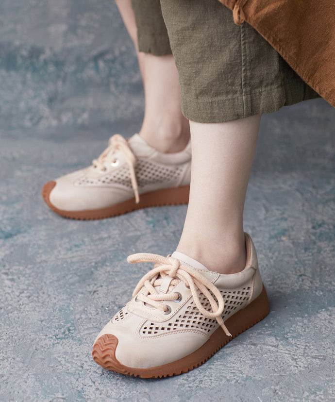Chic Orthopedic Flats with Unique Design