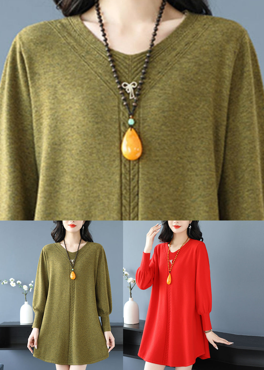 Elegantly Styled Sweater for Everyday Wear
