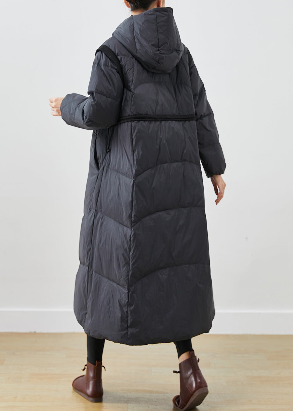 A Vintage Style Coat with Delicate Timeless Details