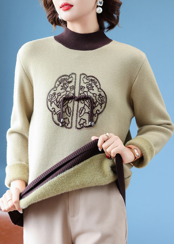 Polished Sweater with an Effortless Classic Look
