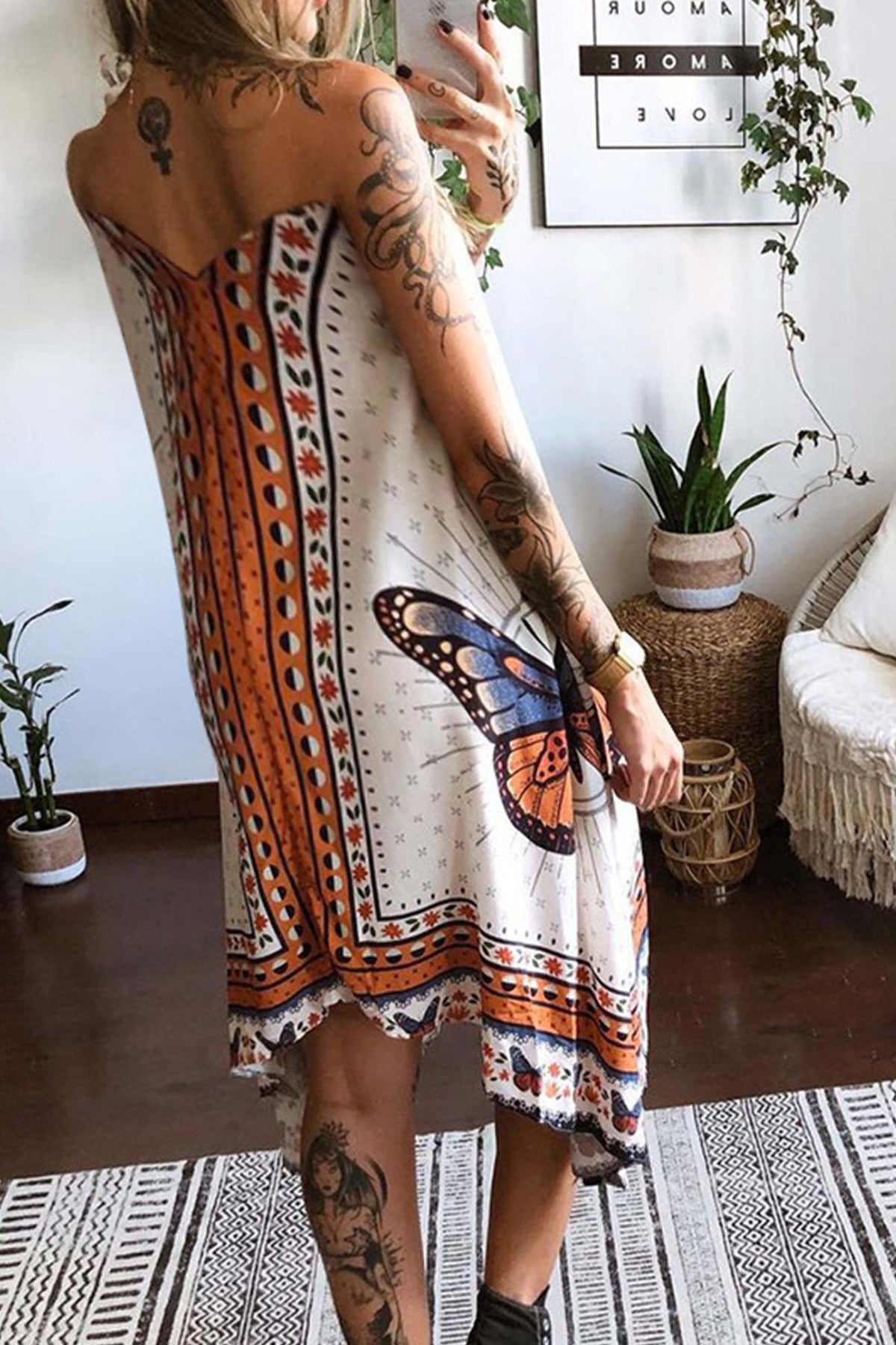 Elegantly Styled Dress for Everyday Wear