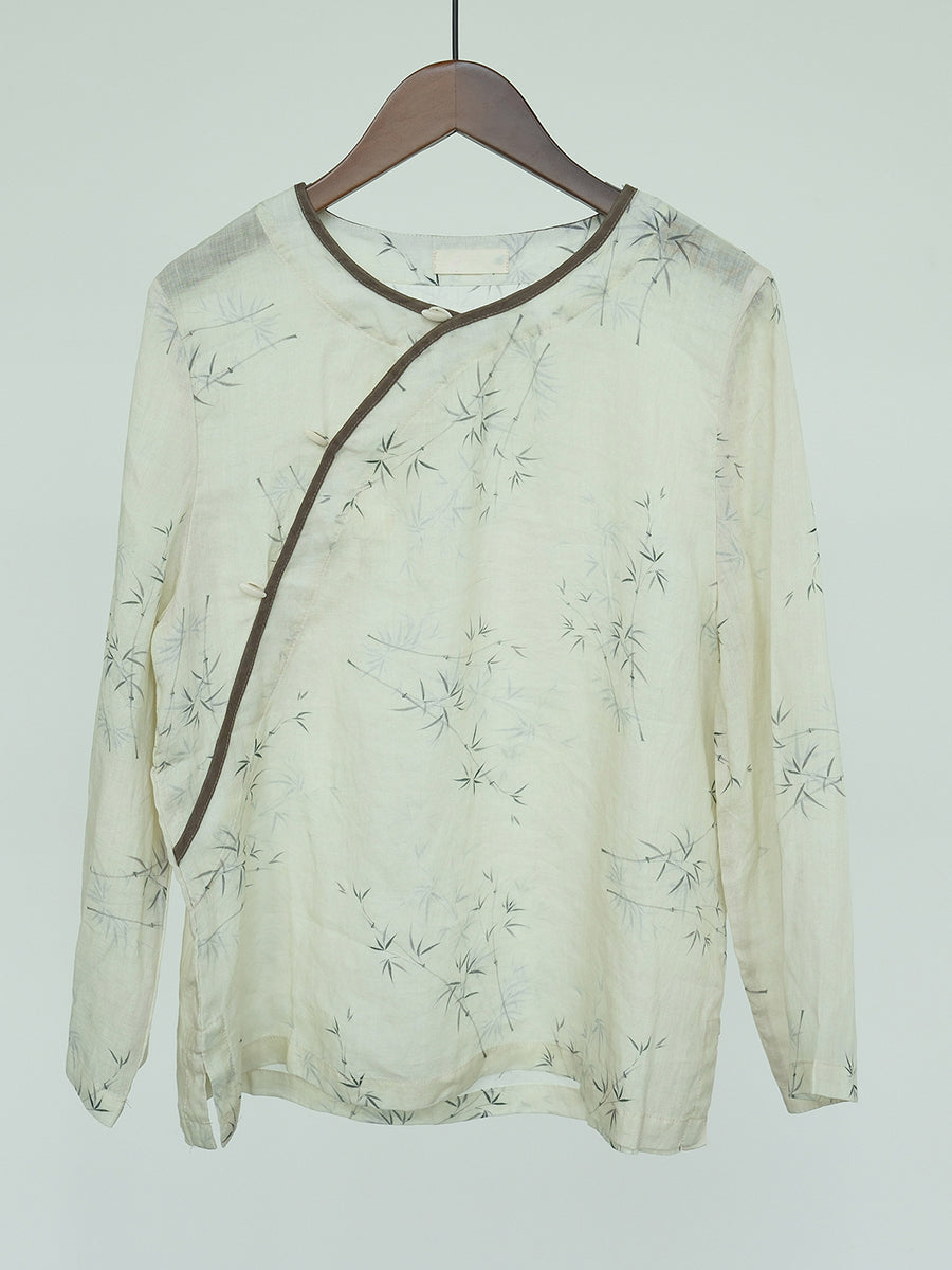 Vintage Inspired Shirt with a Contemporary Edge