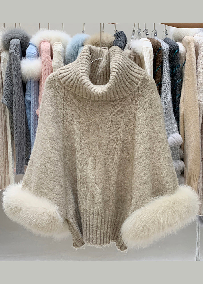 Beautifully Finished Sweater in a Timeless Design