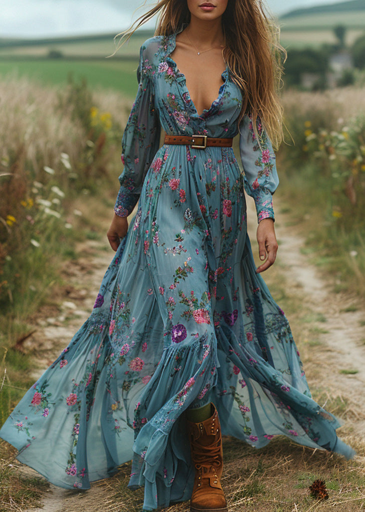 Vintage Inspired Dress with a Contemporary Edge