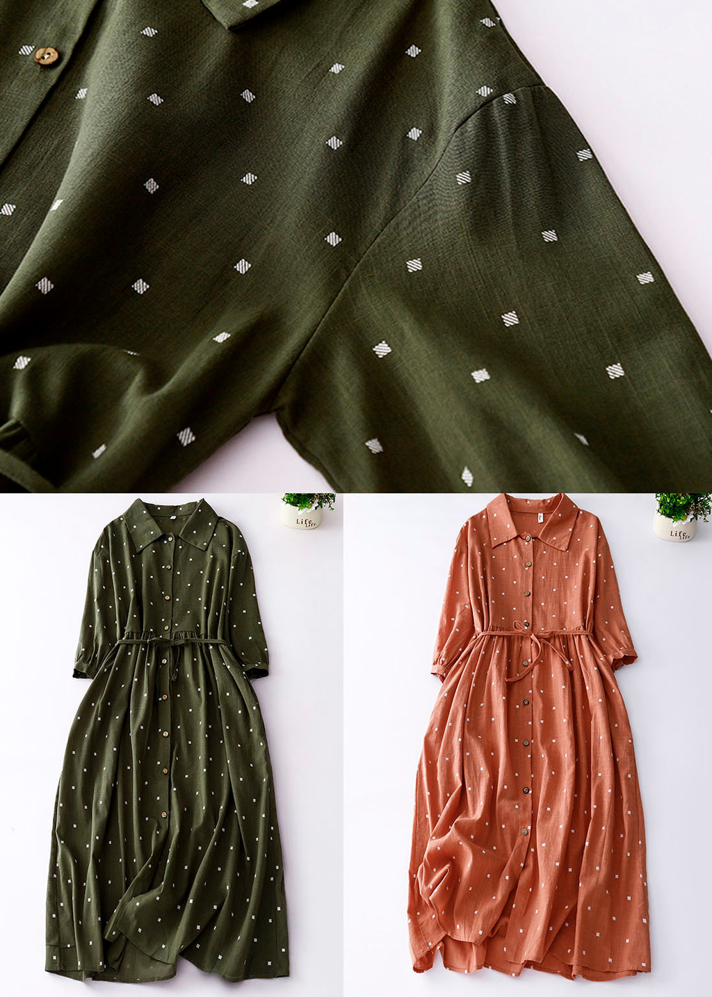Well Tailored Dress with a Graceful Silhouette