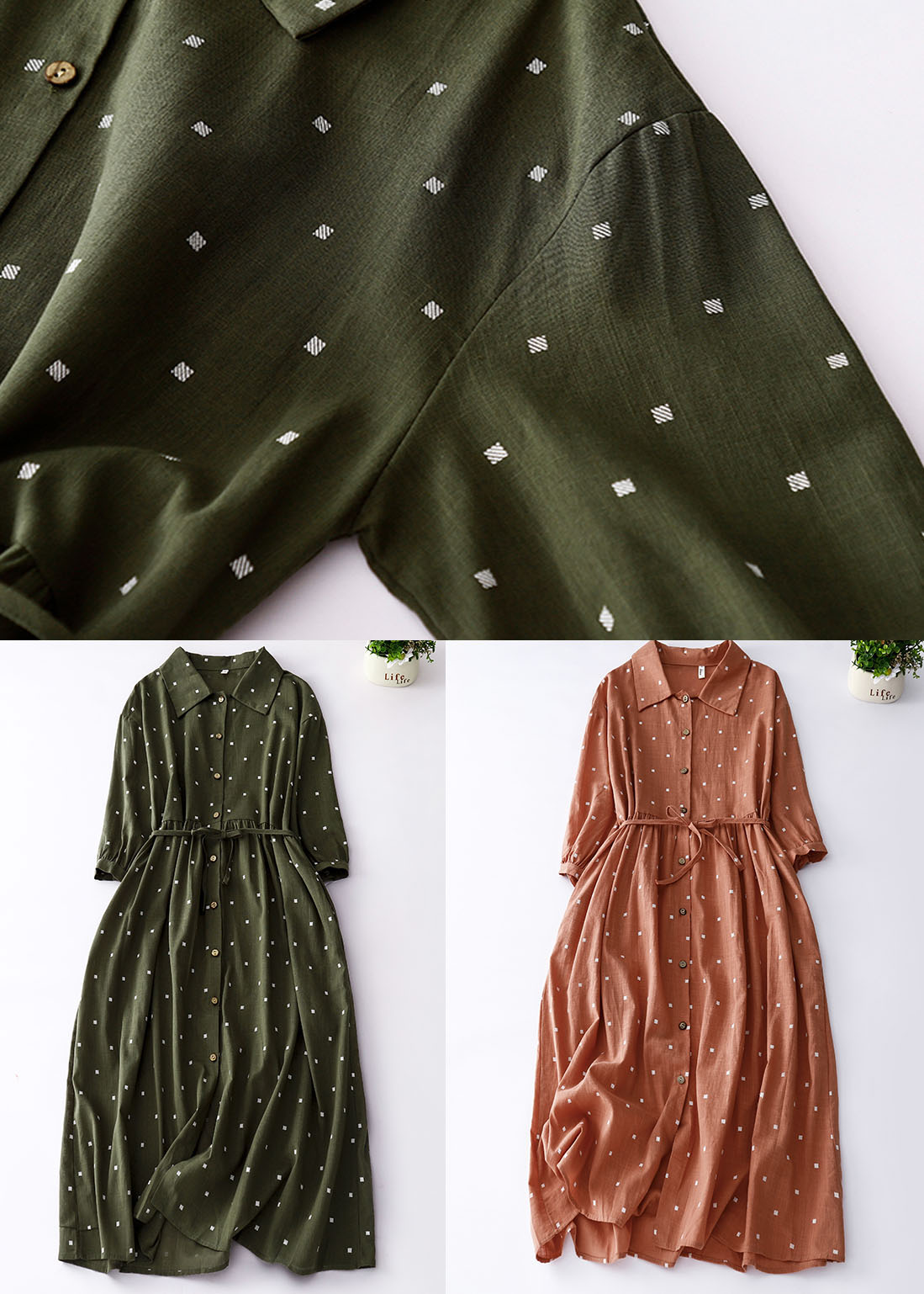 Well Tailored Dress with a Graceful Silhouette