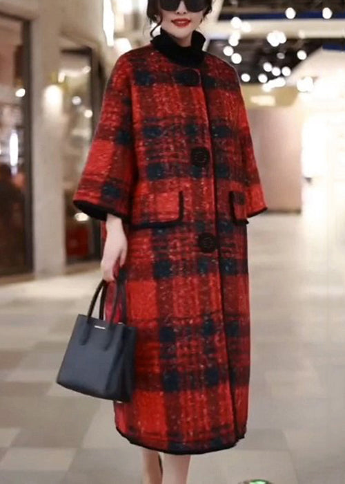 Vintage Inspired Coat with a Contemporary Edge