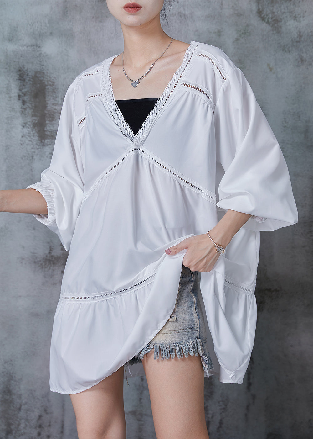 Classic Vintage & Enduringly Stylish Blouse