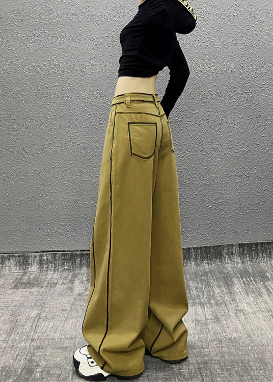 A Vintage Style Pants with Delicate Timeless Details
