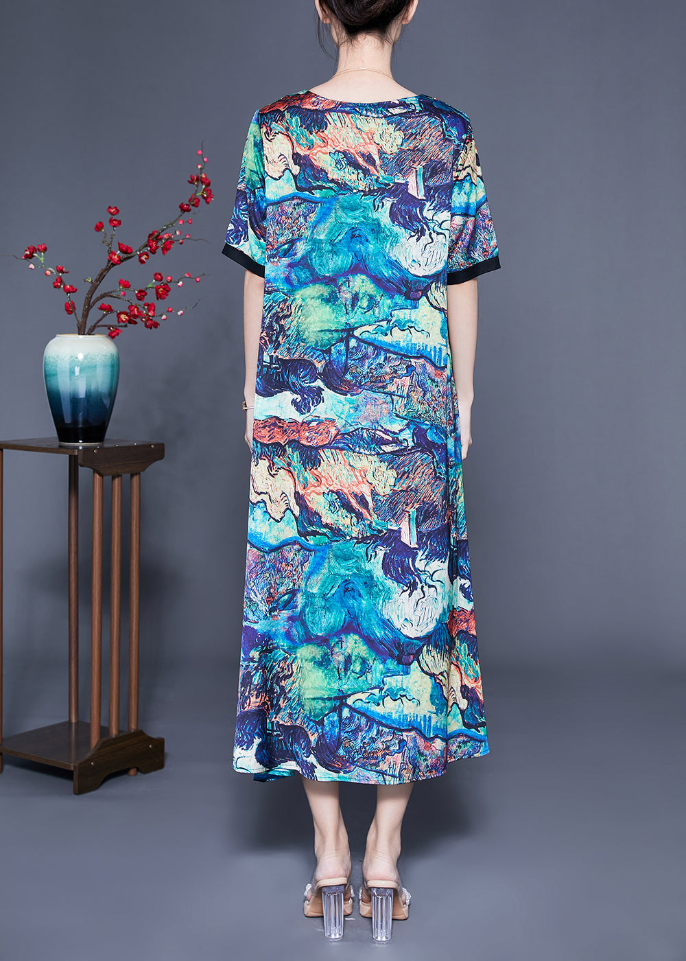 Vintage Inspired Dress with a Contemporary Edge