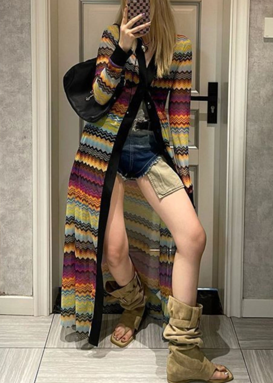 Vintage Inspired Cardigan with a Contemporary Edge