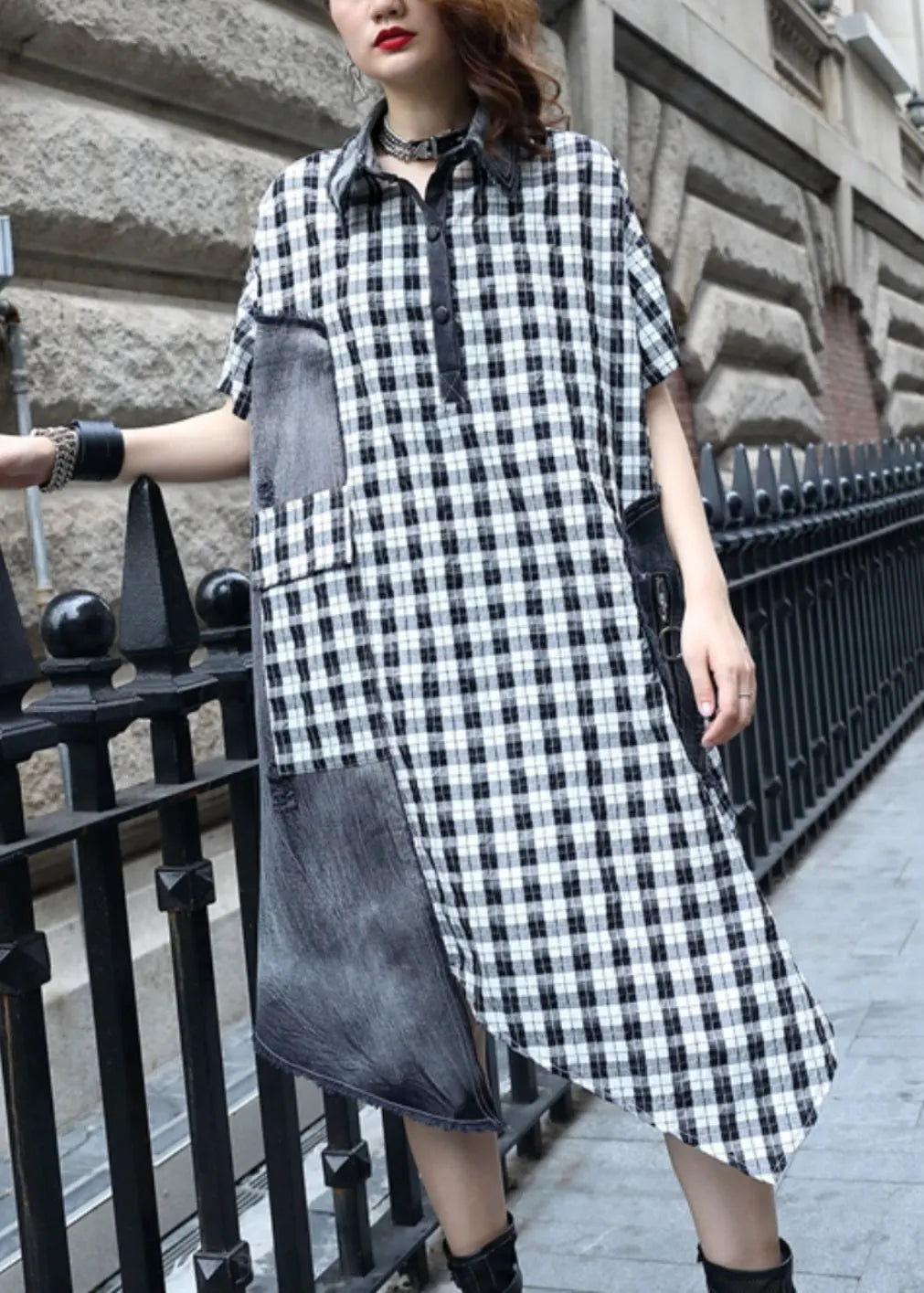 Vintage Inspired Dress with a Contemporary Edge