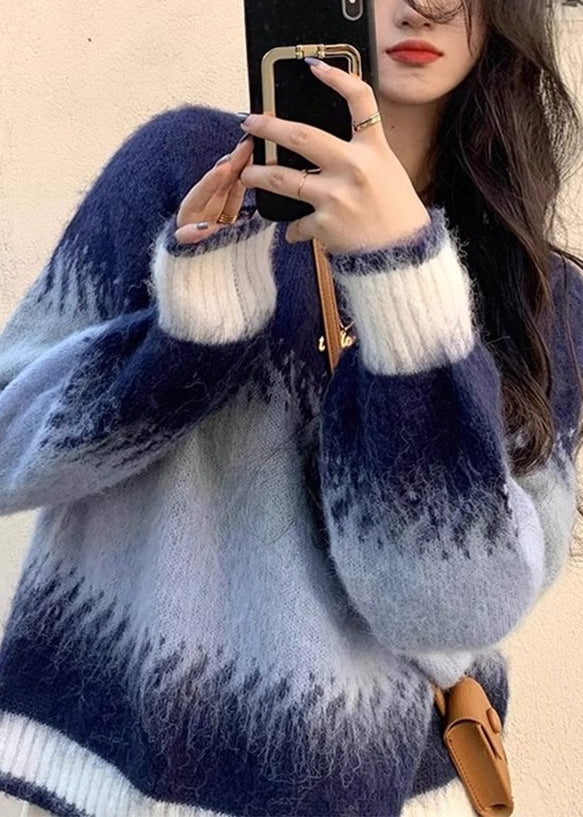 A Vintage Style Sweater with Delicate Timeless Details