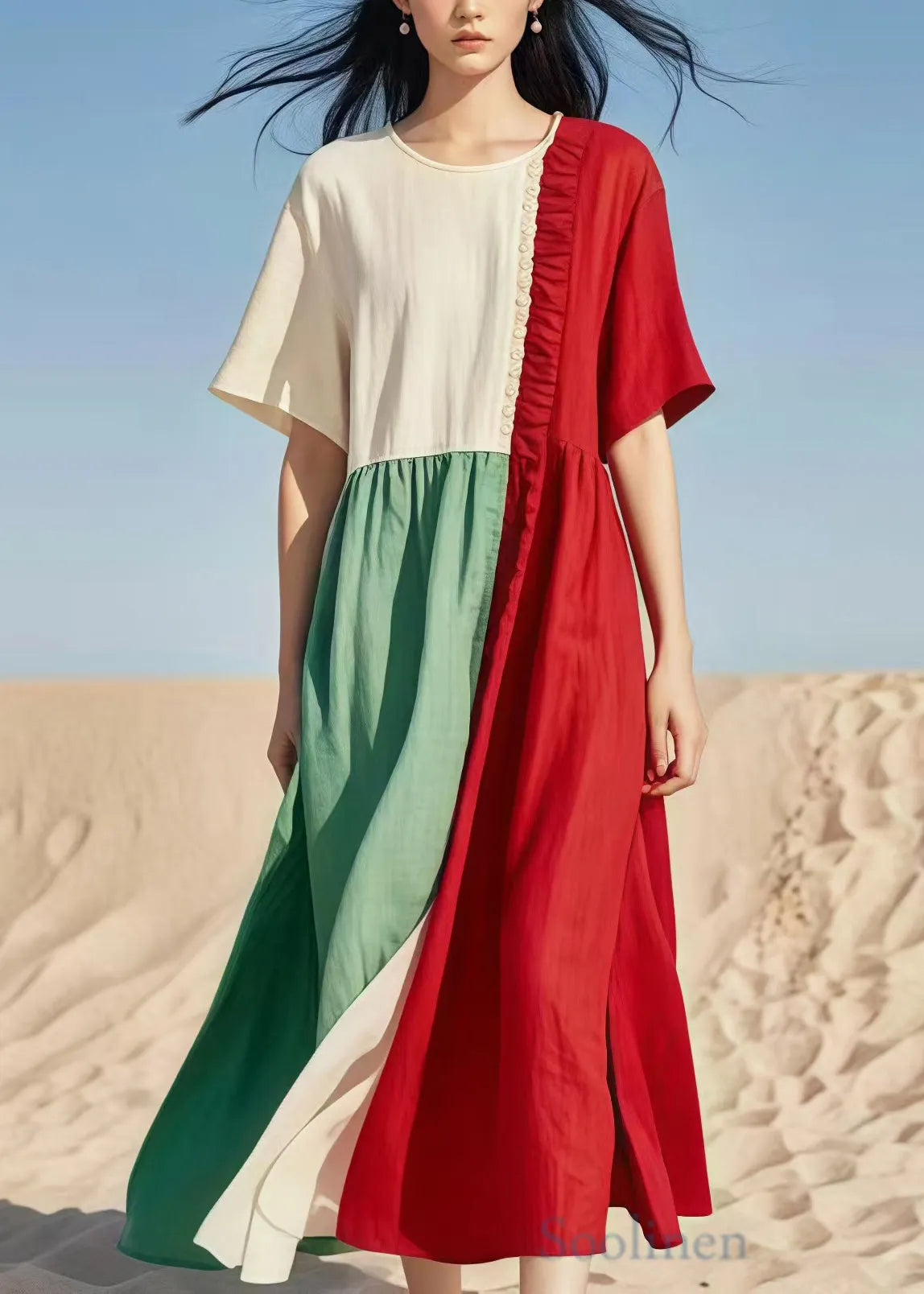 Classic Vintage Dress with a Flattering Fit