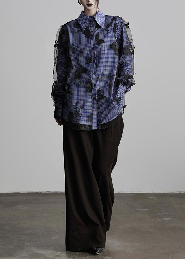 Beautifully Finished Blouse in a Timeless Design