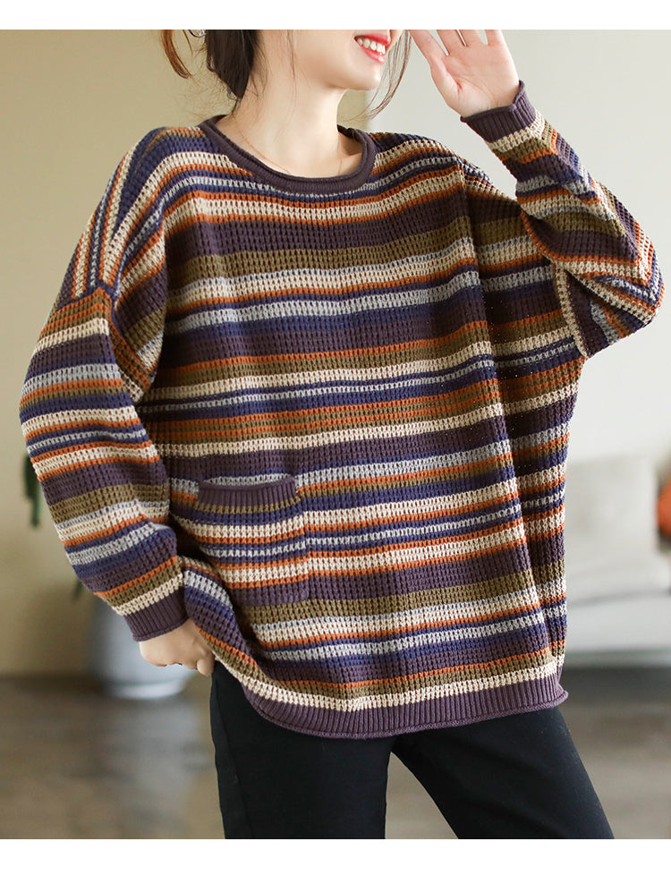 Beautifully Balanced Sweater with Timeless Character