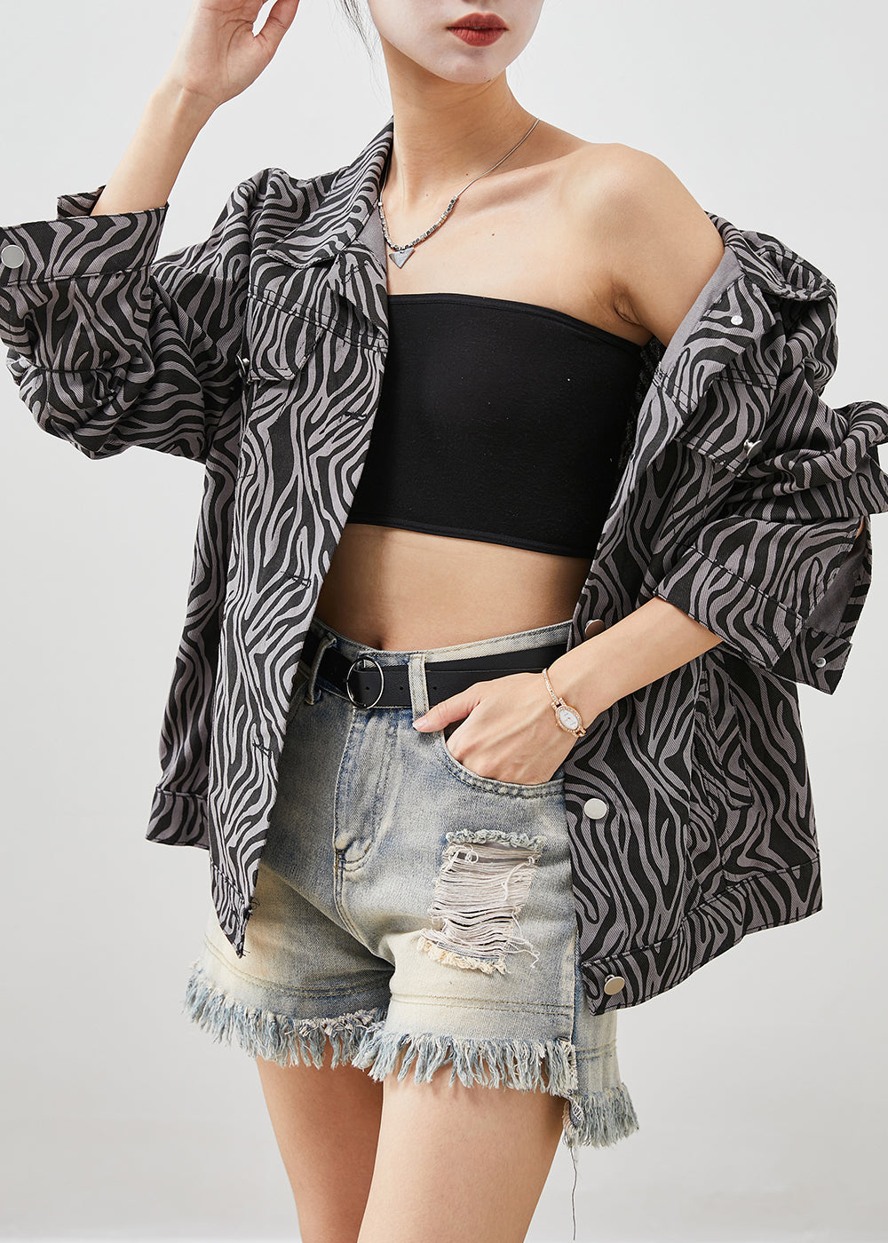 Classic Vintage Coat with a Flattering Fit