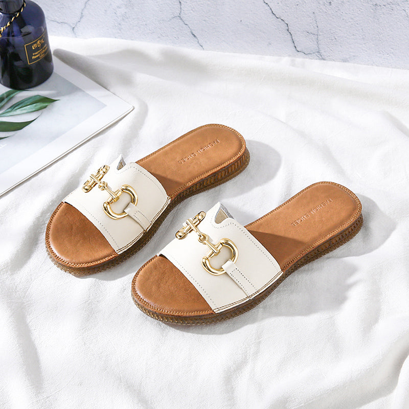 Beautifully Crafted Orthopedic Slippers