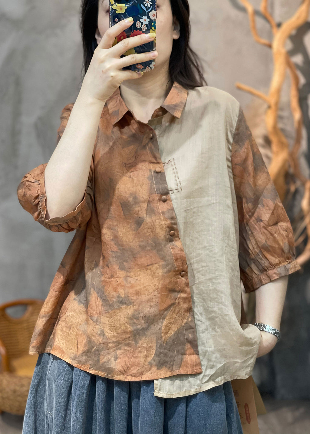 Effortlessly Elegant Shirt with a Timeless Design