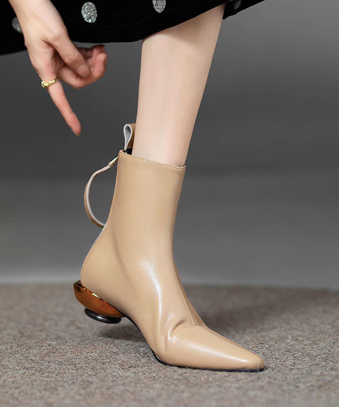 Graceful Orthopedic Boots for Modern Look