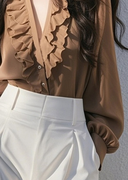 Vintage Inspired Shirt with a Contemporary Edge