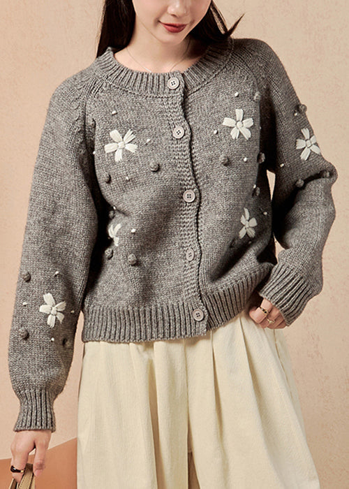 Vintage Inspired Cardigan with a Contemporary Edge