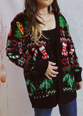 A Vintage Style Cardigan with Delicate Timeless Details