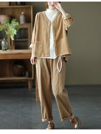 A Vintage Style Jacket with Delicate Timeless Details