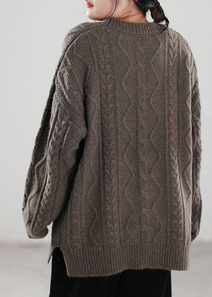 Vintage Inspired Sweater with a Contemporary Edge