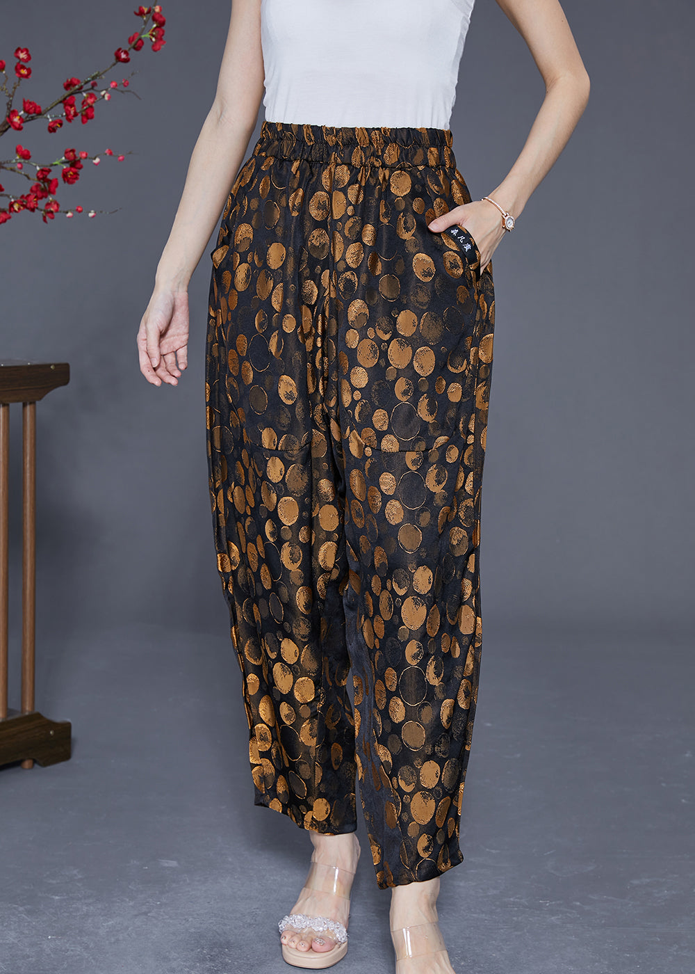Vintage Inspired Pants with a Contemporary Edge