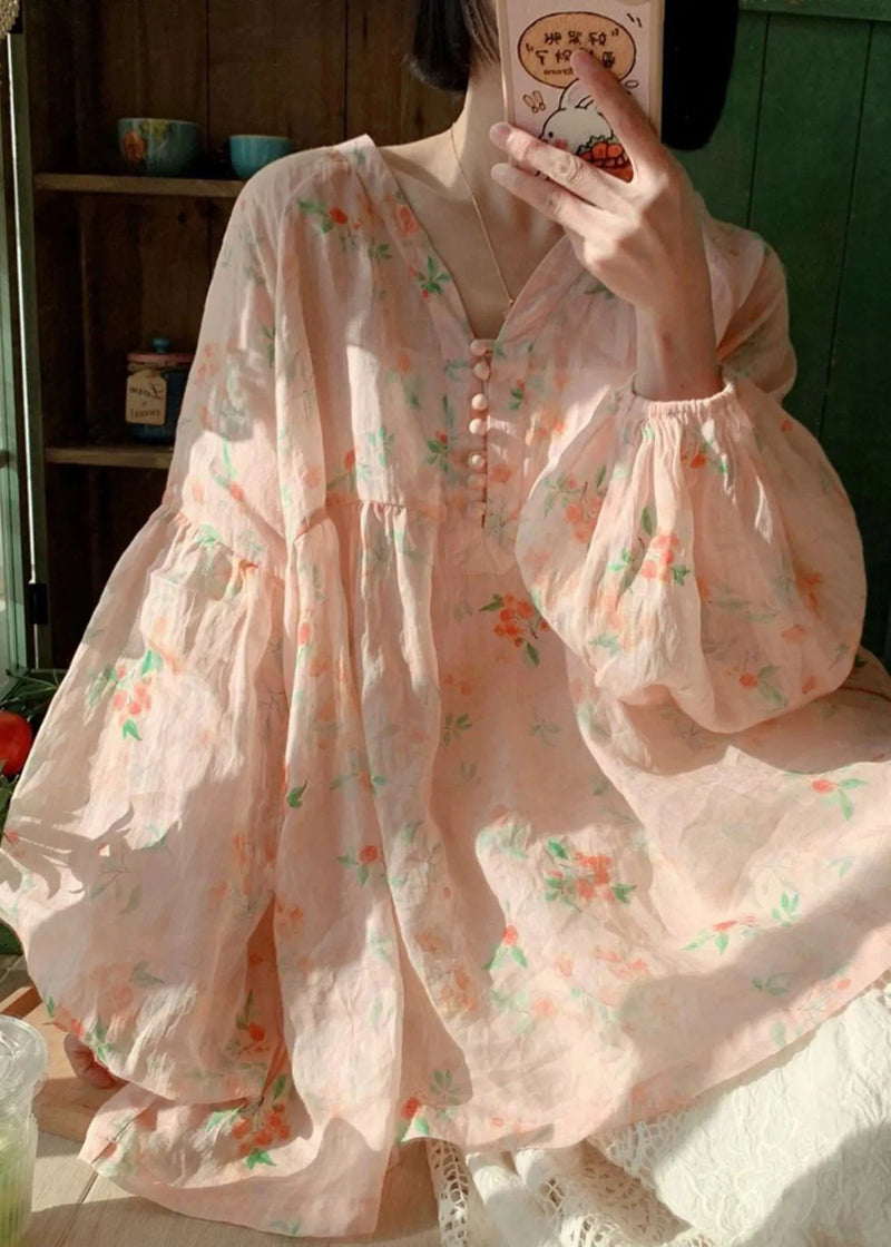 A Vintage Style Top with Delicate Timeless Details