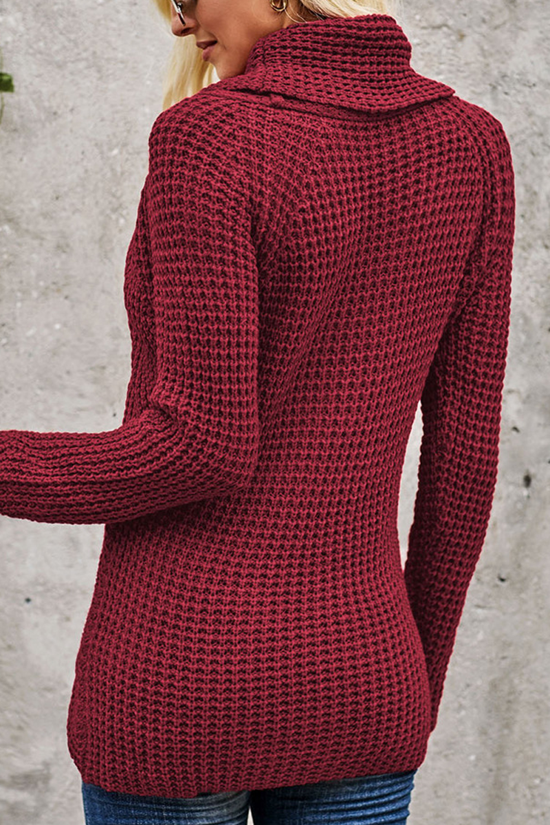 Gracefully Styled Sweater for Any Occasion