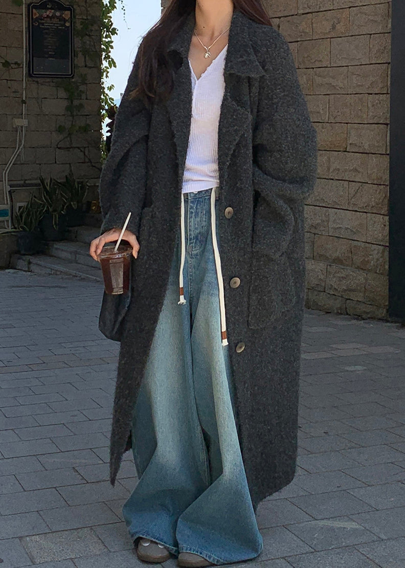 Vintage Inspired Coat with a Contemporary Edge