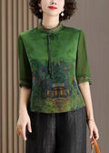 A Vintage Style Top with Delicate Timeless Details