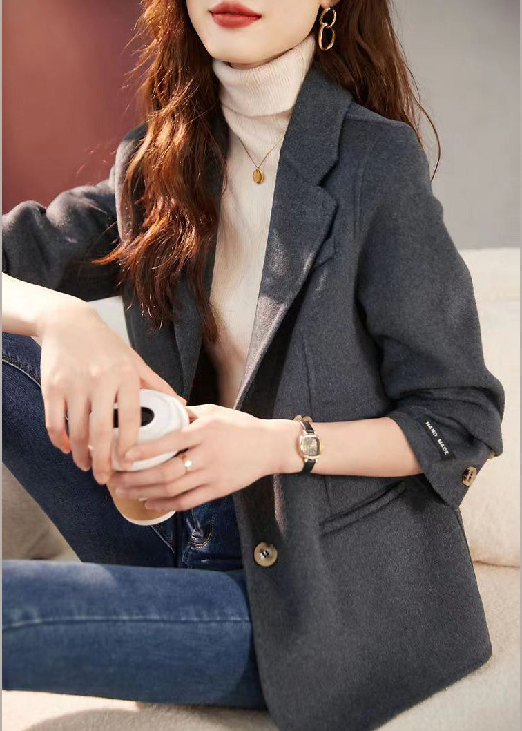 Polished Coat with an Effortless Classic Look