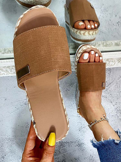 Vintage Inspired Orthopedic Sandals