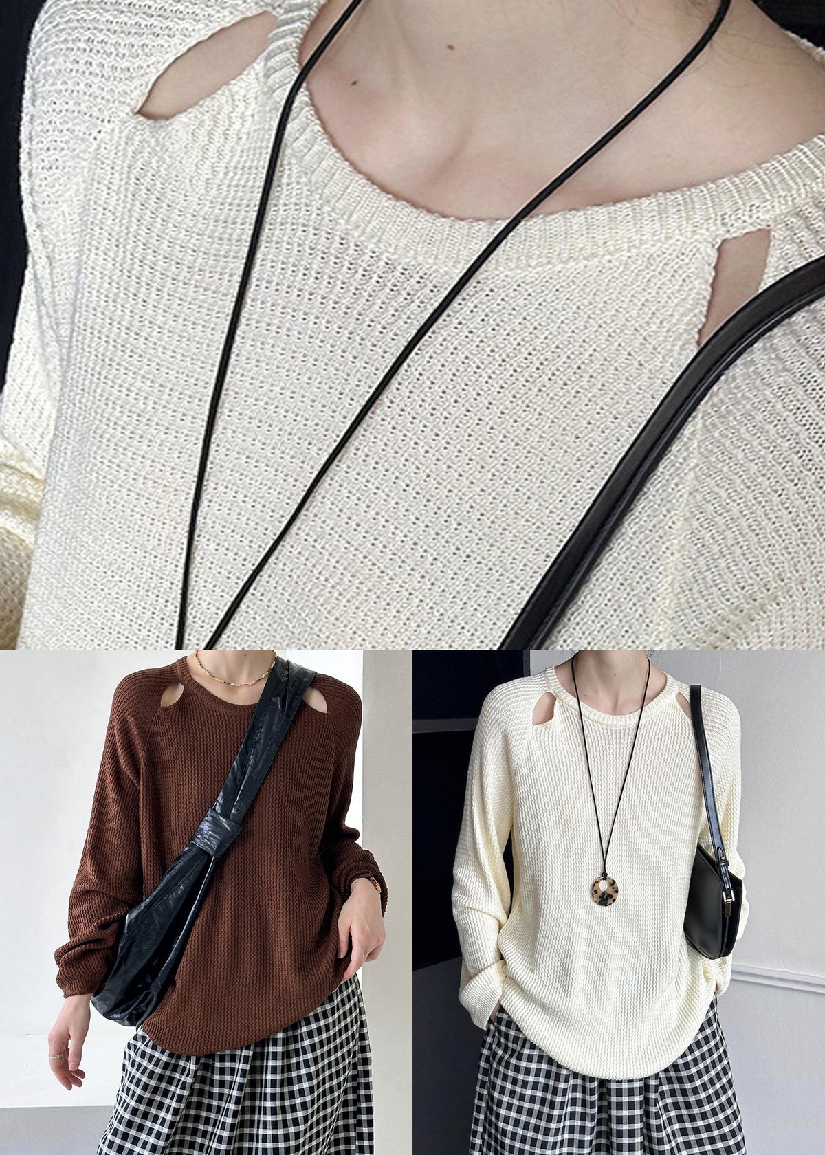 Gracefully Styled Sweater for Any Occasion