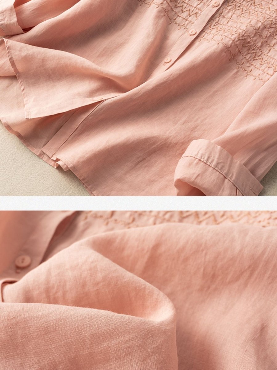 Classic Vintage Shirt with a Flattering Fit
