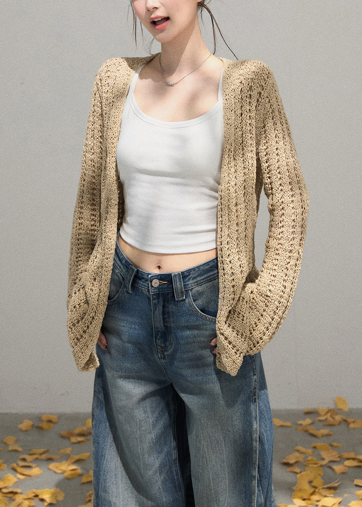 Beautifully Finished Cardigan in a Timeless Design