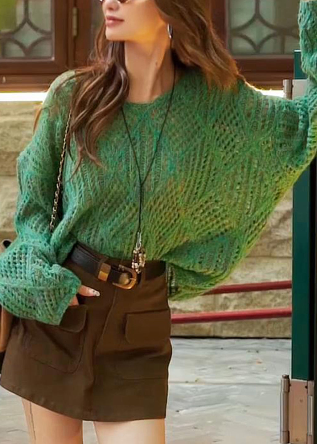 Beautifully Crafted Sweater in a Classic Style