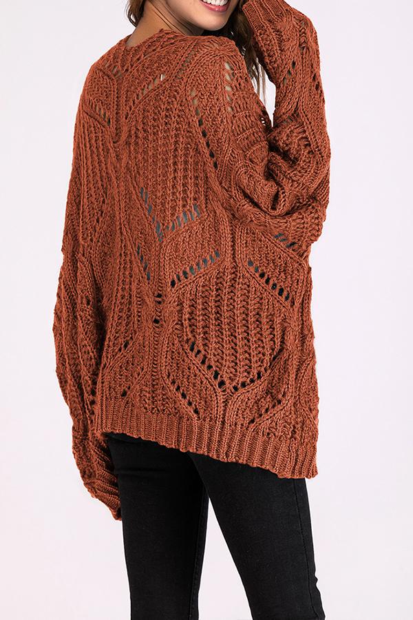 Beautifully Finished Sweater in a Timeless Design