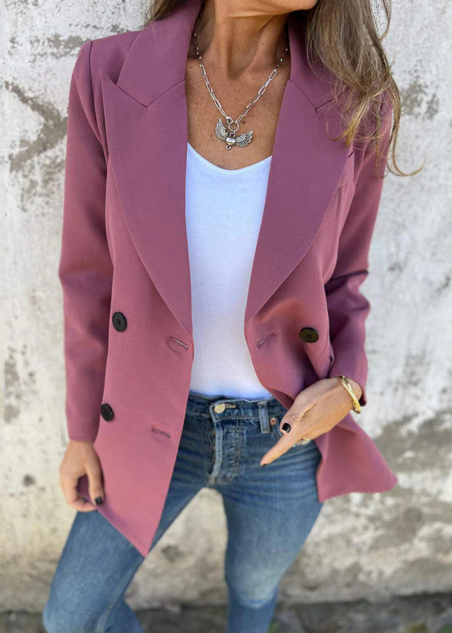 Sophisticated Coat with a Clean Classic Look