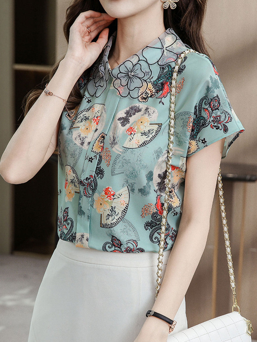 Polished Shirt with an Effortless Classic Look