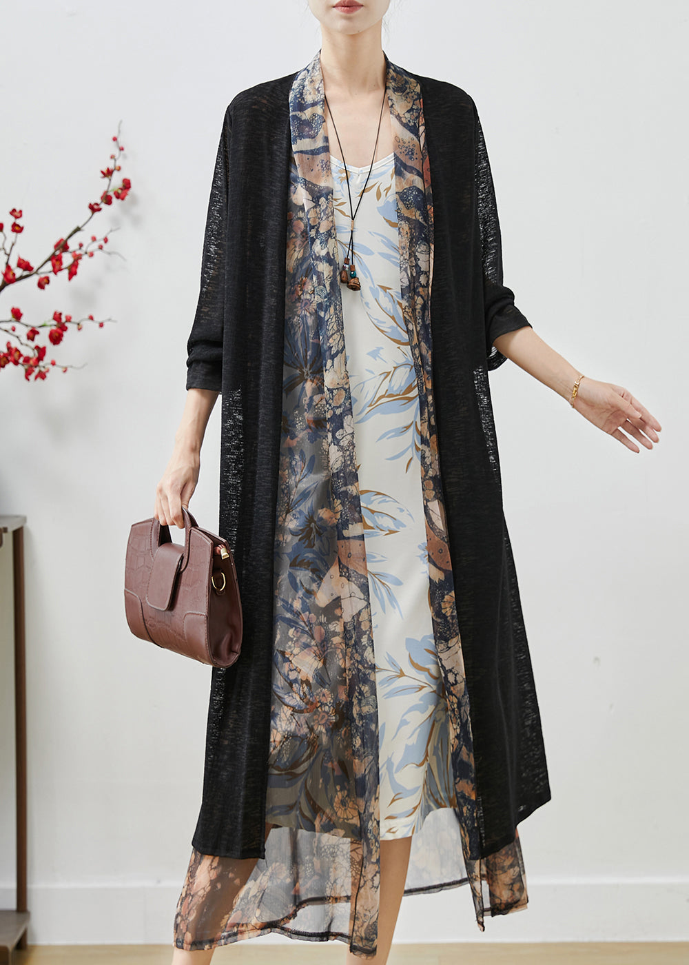 Beautifully Balanced Cardigan with Timeless Character