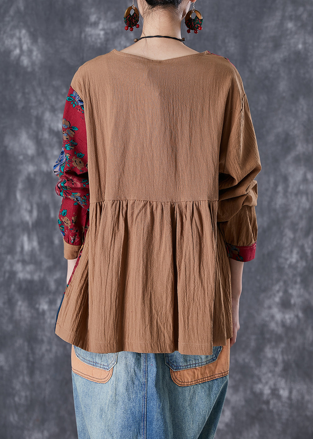 A Vintage Style Top with Delicate Timeless Details