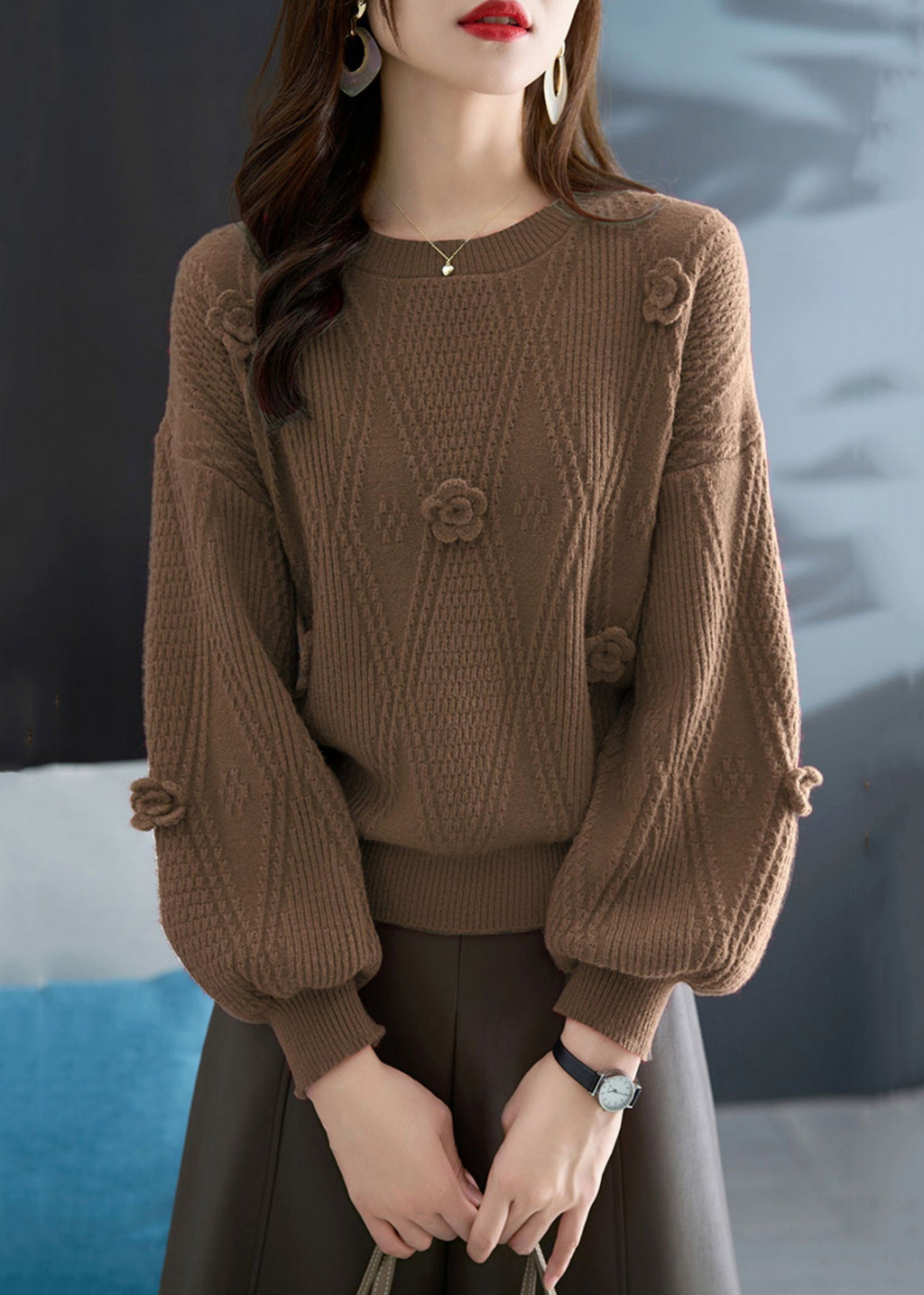 Sophisticated Sweater with a Clean Classic Look