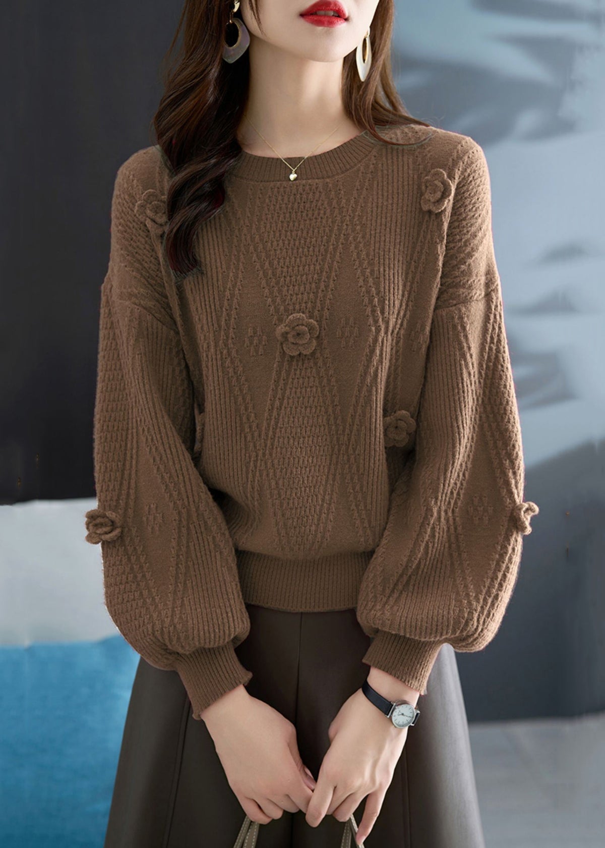 Sophisticated Sweater with a Clean Classic Look