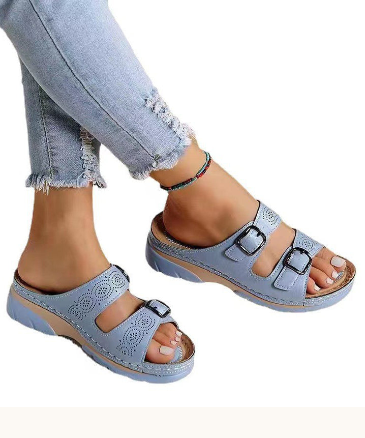 Graceful Orthopedic Sandals for Modern Look